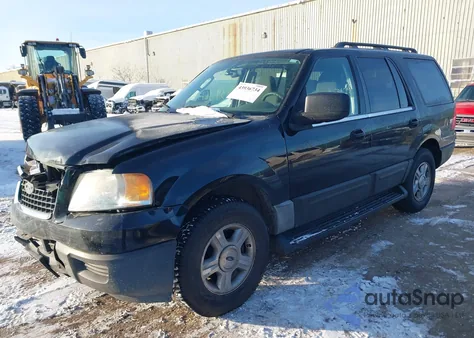 2005 Ford Expedition Xls z USA, uszkodzony, nr VIN 1FMPU135X5LA09936